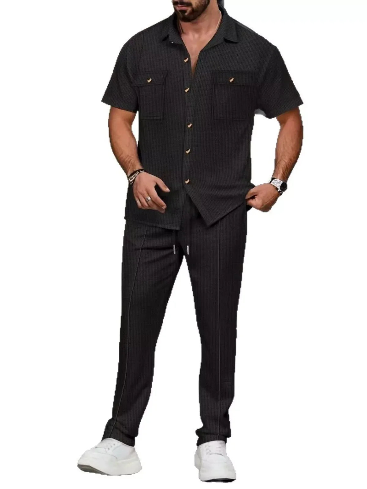 Men two piece suits