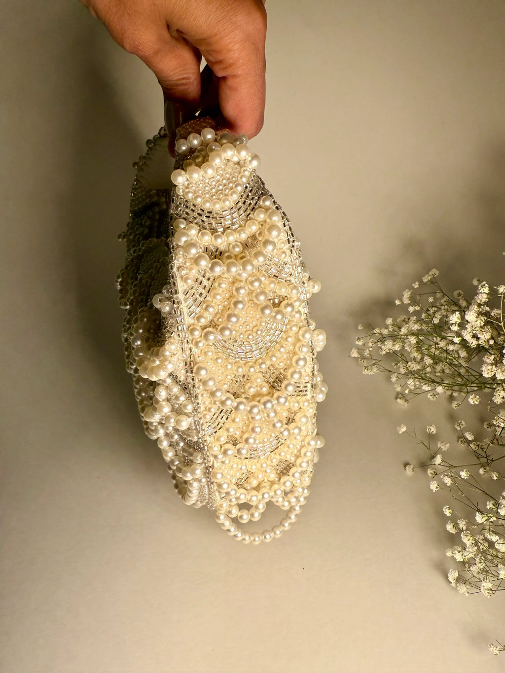 The Mystic Pearl Clutch