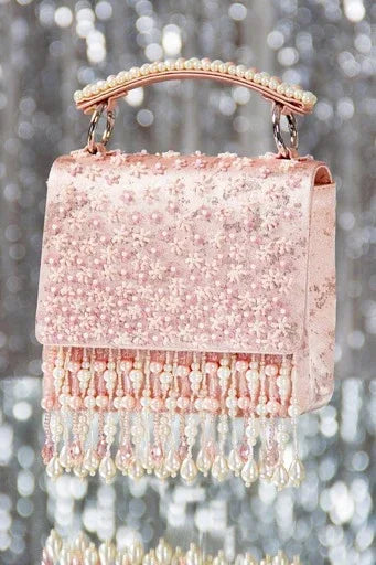 RUBY PINK CLUTCH