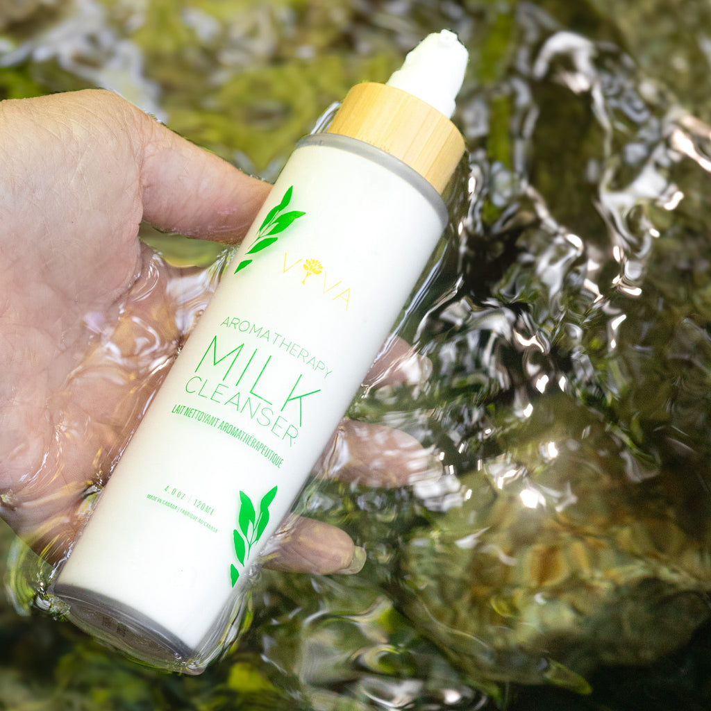 Aromatherapy Milk Cleanser