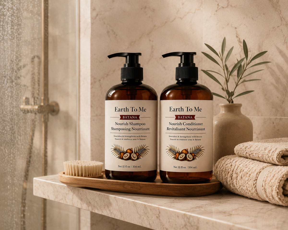 Batana Nourish Shampoo 12oz