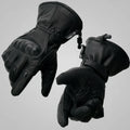 Open Road Men's Armored Gauntlet Leather Motorcycle Gloves