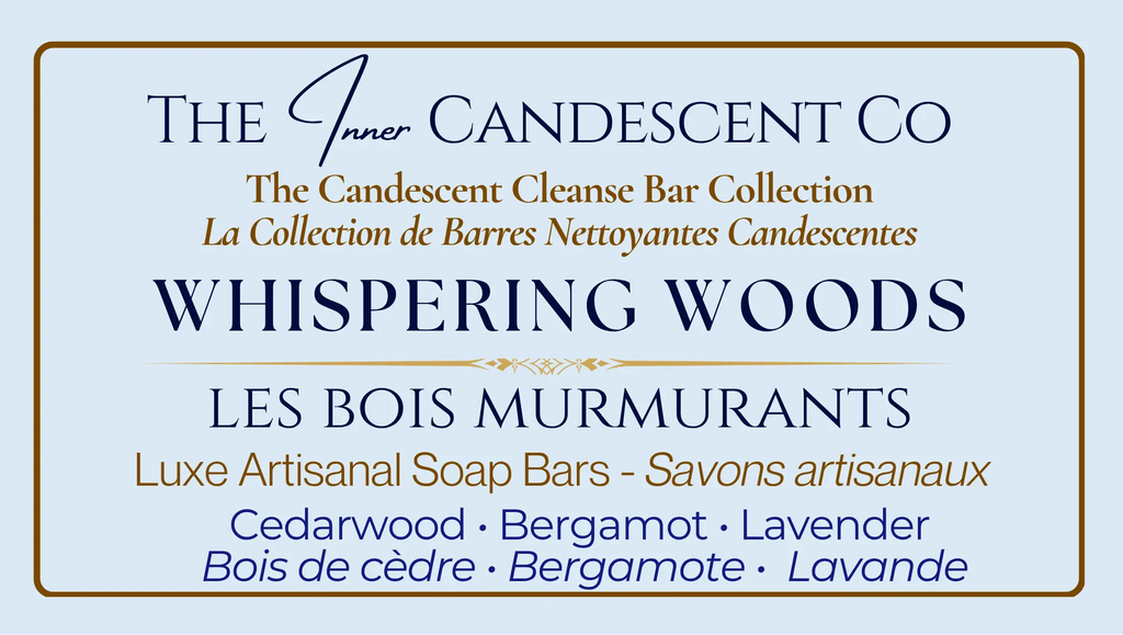 Whispering Woods | Cedarwood Lavender Essential Oil Soap Bar