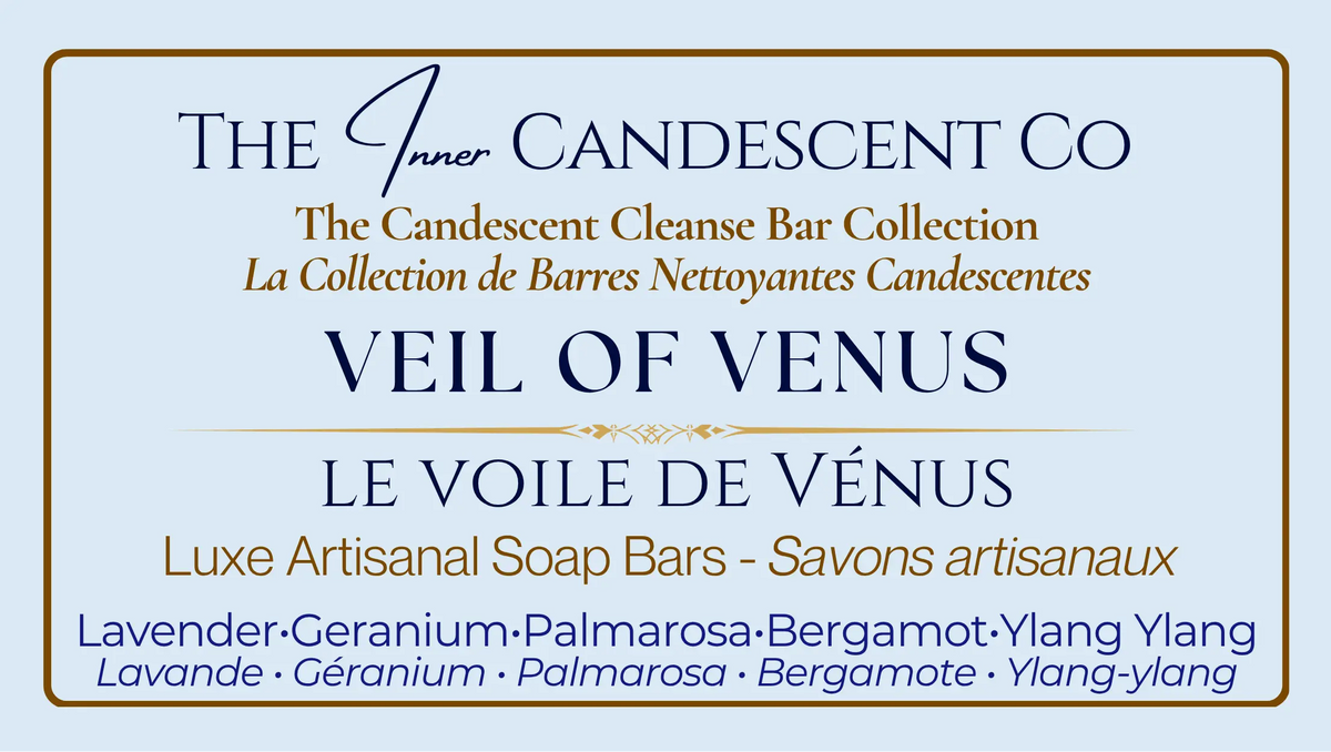 Veil of Venus | Floral Essential Oil Handmade Soap Bar