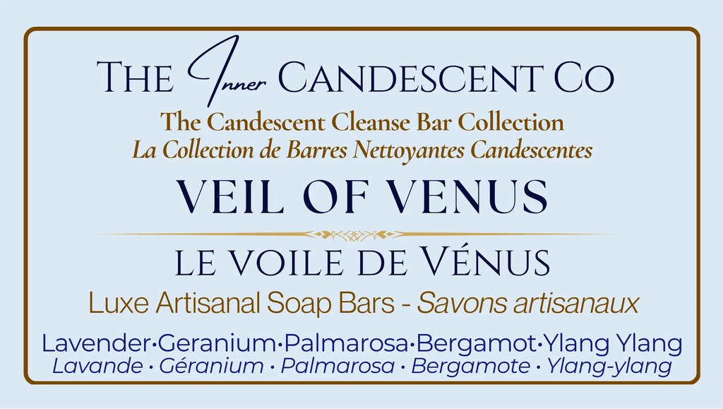 The Candescent Cleanse Bar Collection - Luxury Artisan Soap Bars - Full Collection