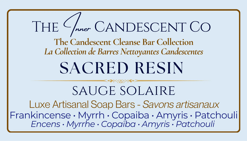 The Candescent Cleanse Bar Collection - Luxury Artisan Soap Bars - Full Collection