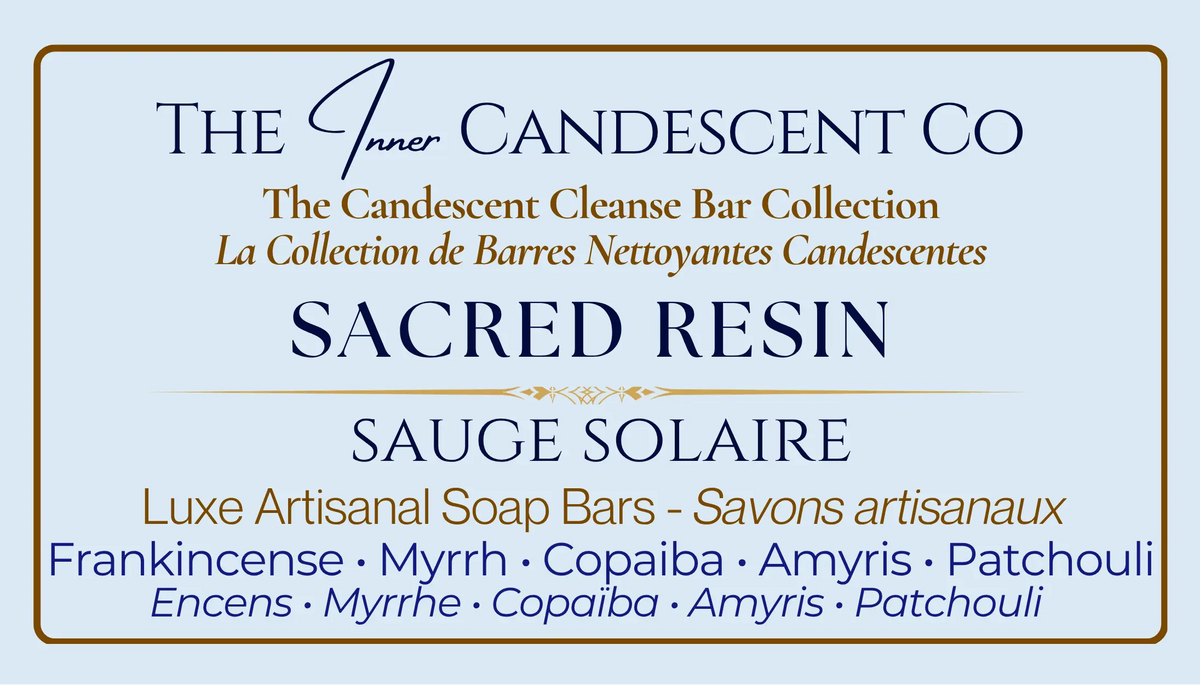 The Candescent Cleanse Bar Collection - Luxury Artisan Soap Bars - Full Collection