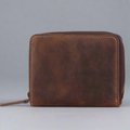 MET Hunter Leather Zip Around Wallet