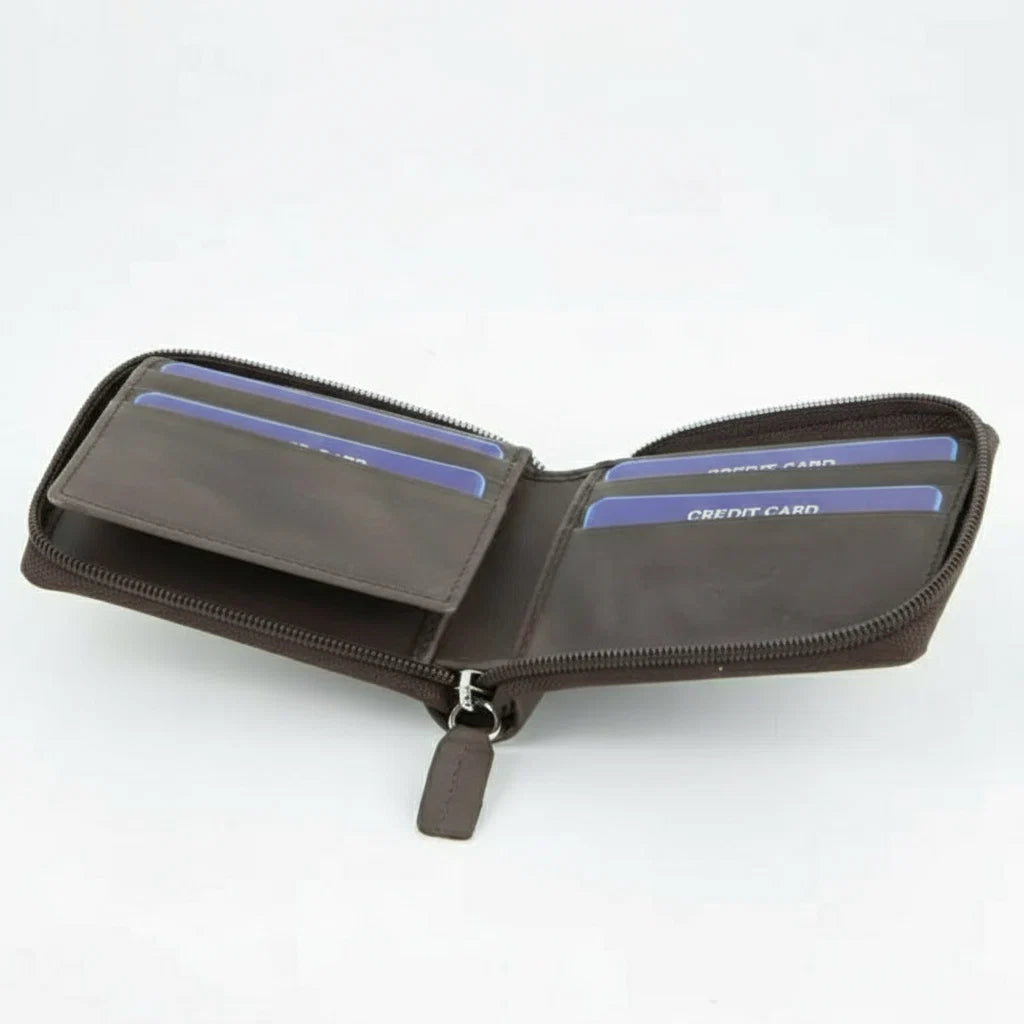 Zip Around Men’s Wallet