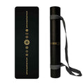 Widened &amp; Thickened PU Rubber Yoga Mat – Premium Non-Slip Fitness Exercise Mat