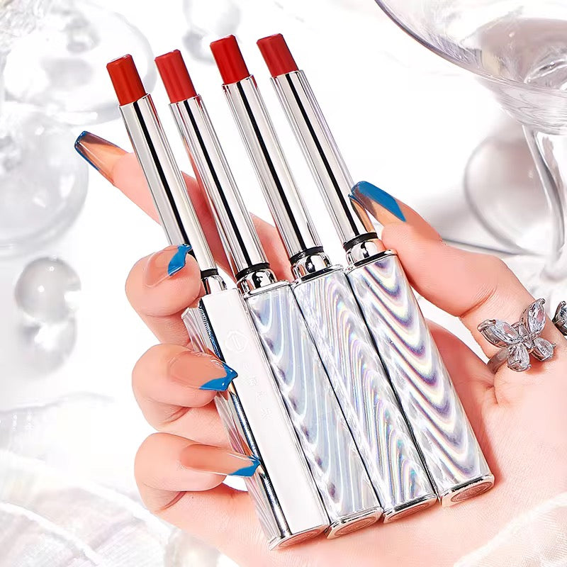 Sleek Vegan Matte Red Lipstick – Long-Lasting, Cruelty-Free