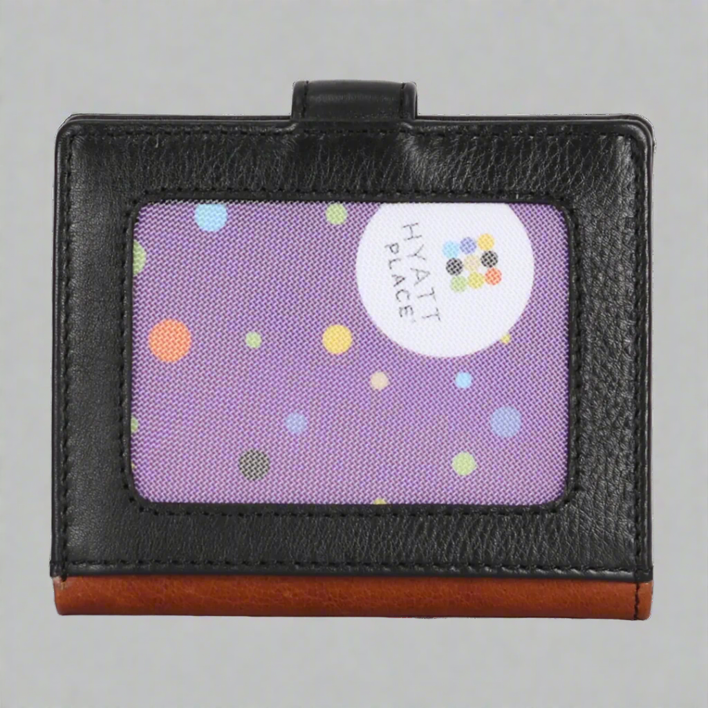 MET Men's Card Holder Tab Back