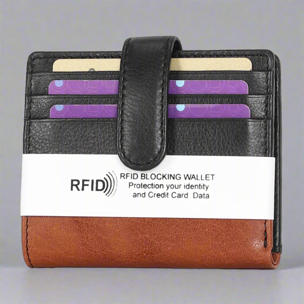 MET Men's Card Holder Tab Back