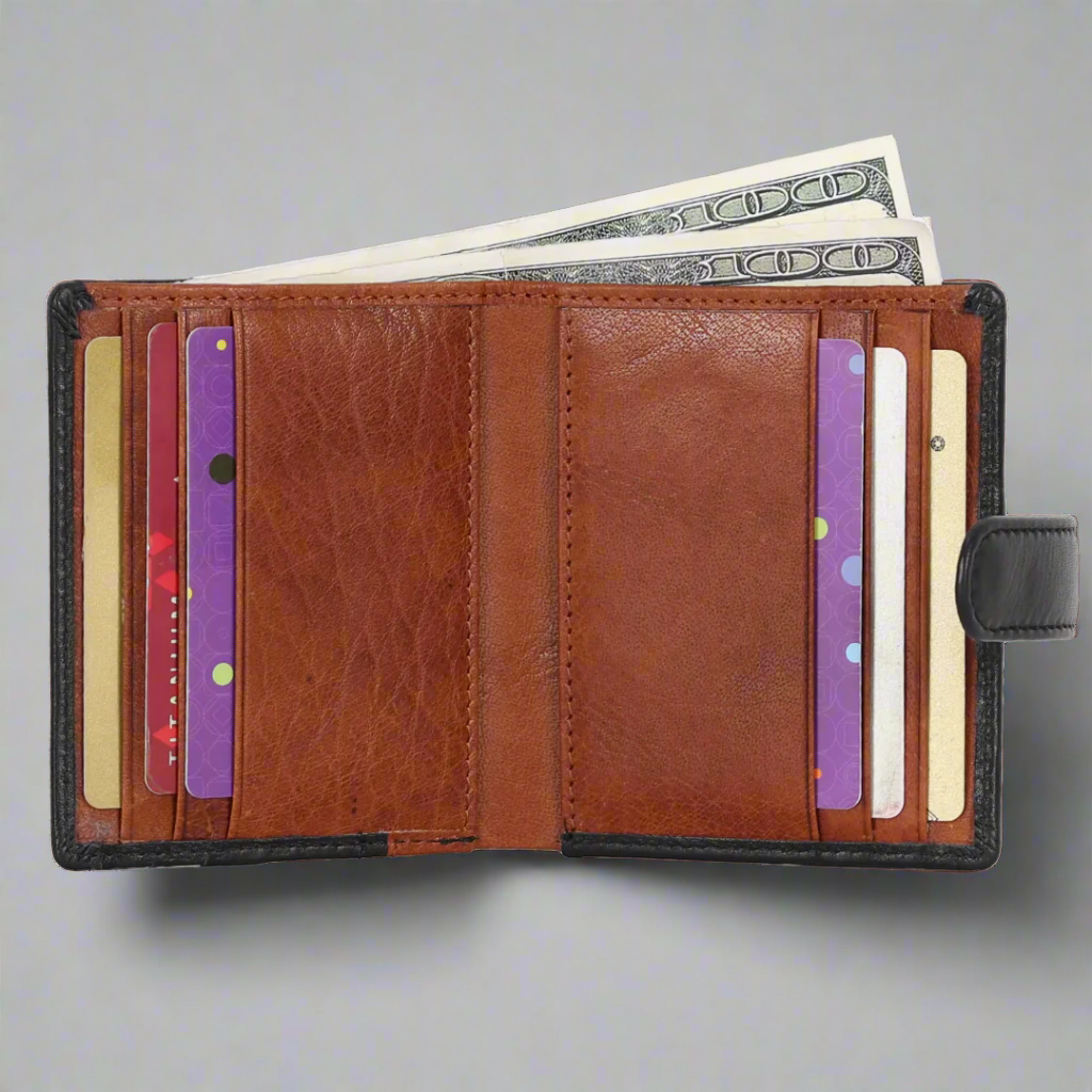 MET Men's Card Holder Tab Back