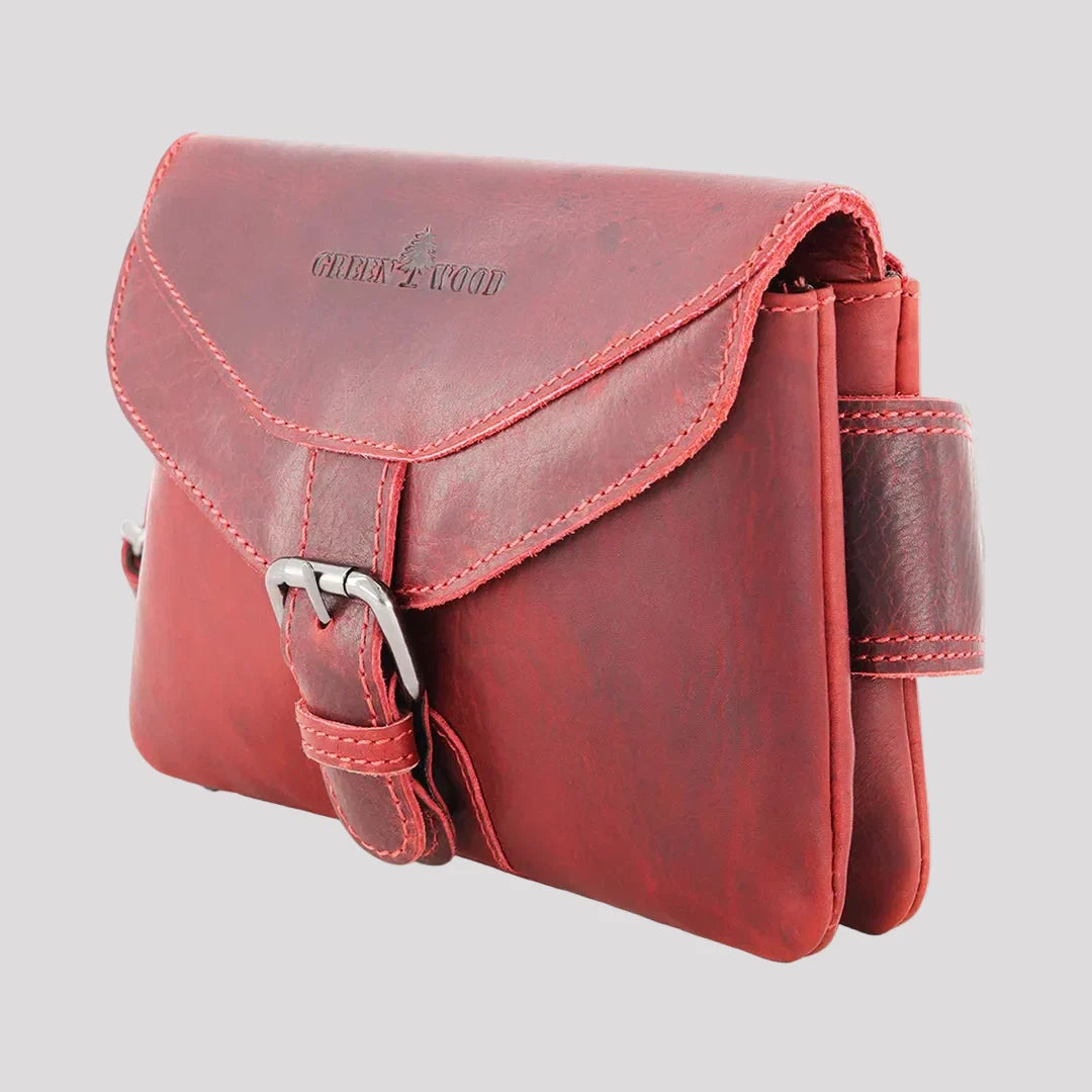 Greenwood Leather Women Waist Bag