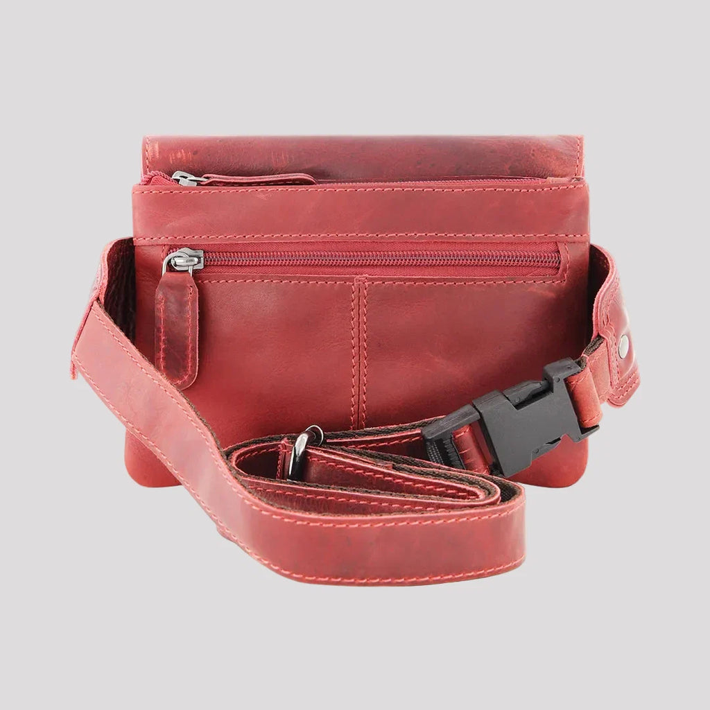 Greenwood Leather Women Waist Bag