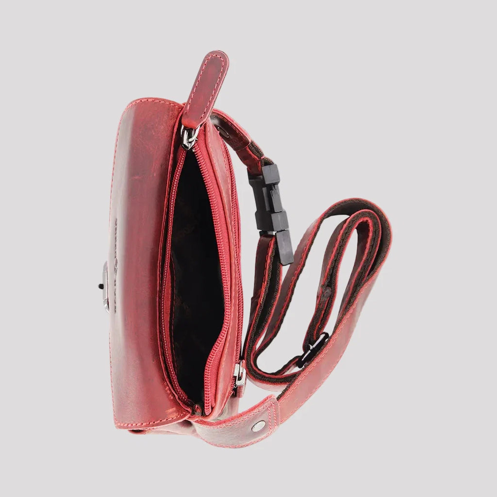 Greenwood Leather Women Waist Bag