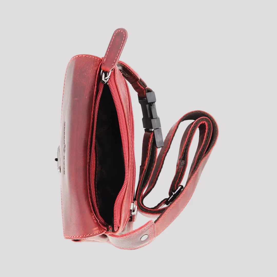 Greenwood Leather Women Waist Bag