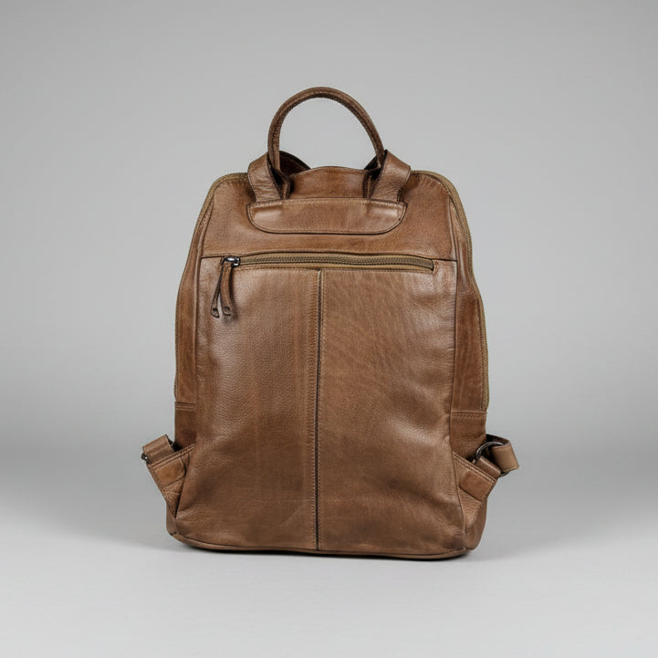 MET Classic Women's Leather Backpack