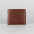 Men’s Genuine Leather Bifold Wallet. High Capacity 12 Card Slot Organizer