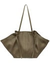 Genuine Leather Winged Tote Bag – Made in Italy