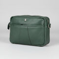 Greenwood Leather Mini Crossbody Bag. Premium Full-Grain Pebbled Leather Handbag
