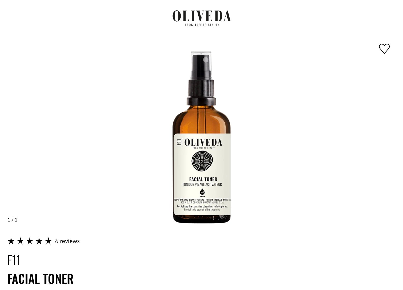 F11
FACIAL TONER