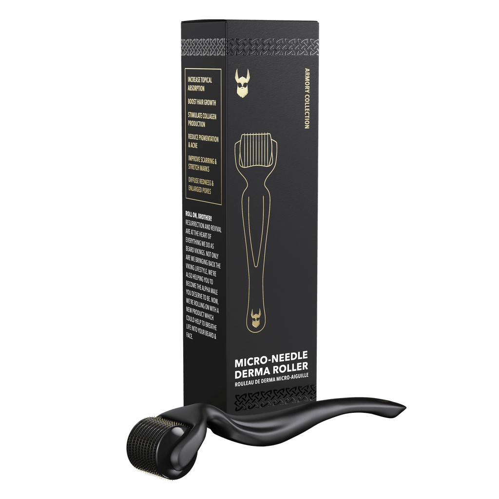 Micro-Needle Derma Beard Roller
