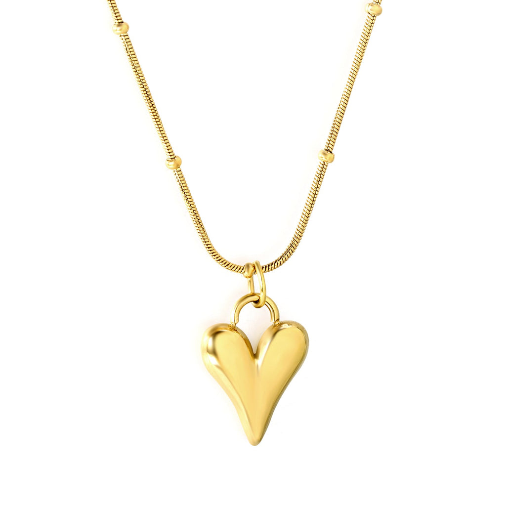 Heartstrings Charm Necklace