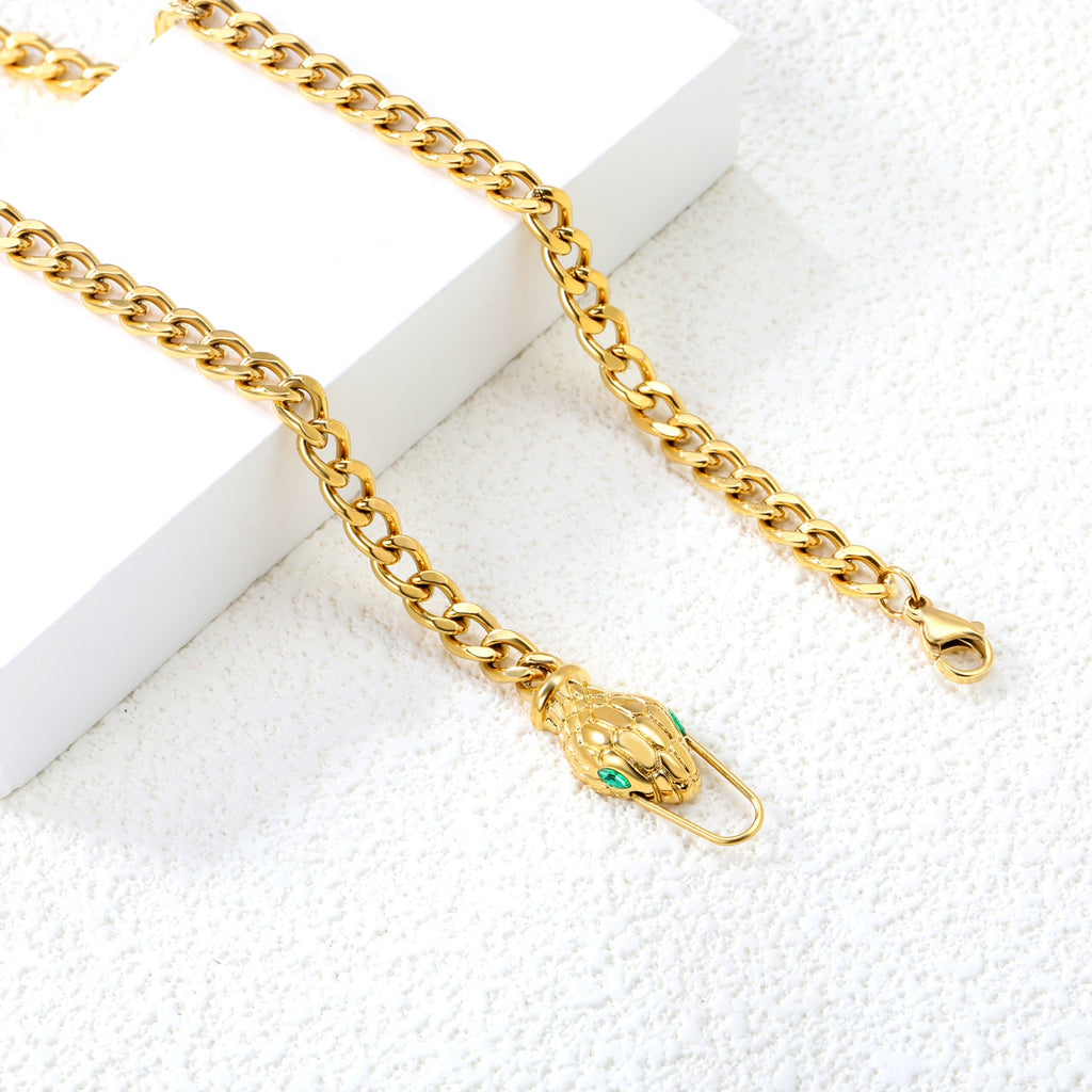 Serpent's Embrace Necklace