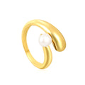 Timeless Pearl Gold Ring