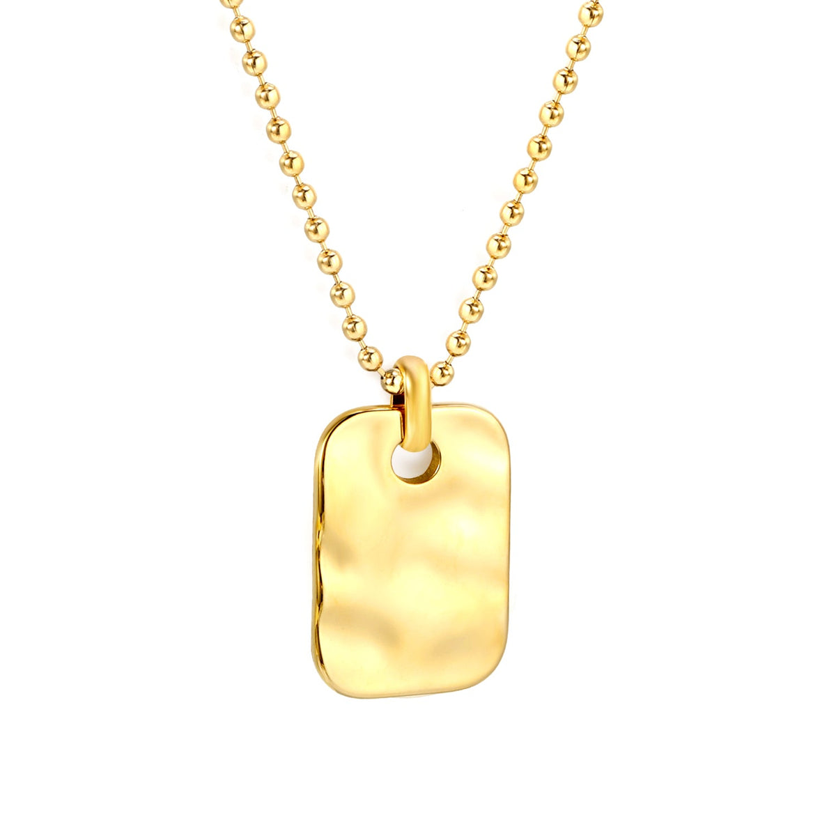 Timeless Coin Pendant Necklace