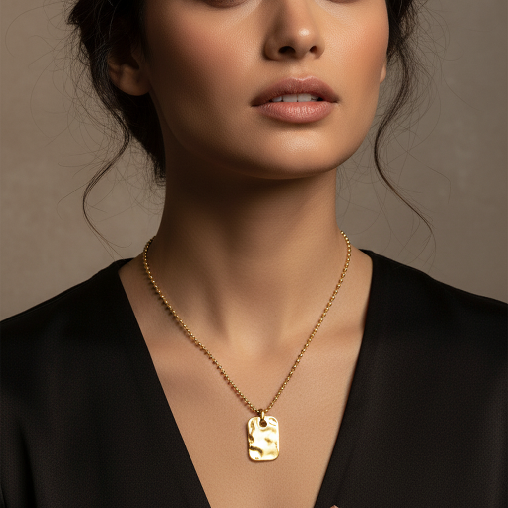 Timeless Coin Pendant Necklace