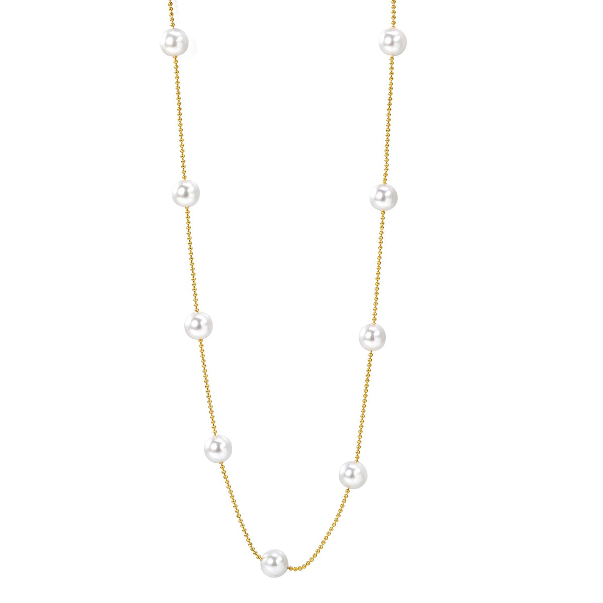 Pearl Serenity Necklace