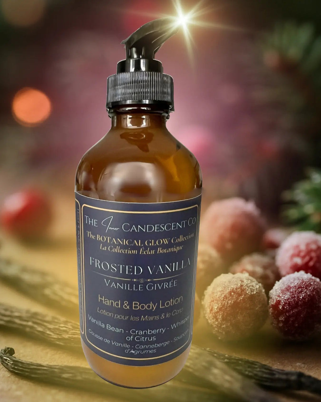 FROSTED VANILLA | Warm vanilla luxury hand and body lotion