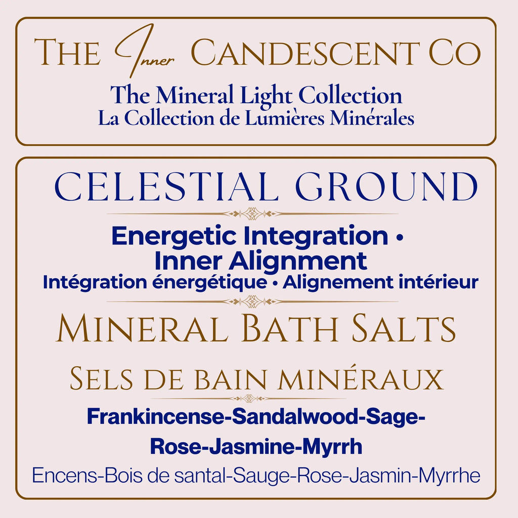 THE MINERAL LIGHT COLLECTION | LUXURY MINERAL BATH SOAK GIFT SET