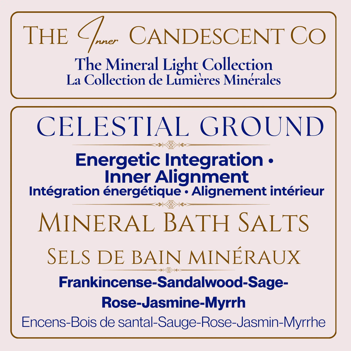 THE MINERAL LIGHT COLLECTION | LUXURY MINERAL BATH SOAK GIFT SET