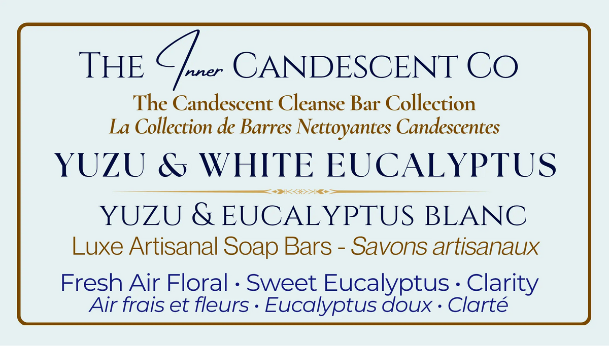 The Candescent Cleanse Bar Collection - Luxury Artisan Soap Bars - Signature Fragrance Bundle