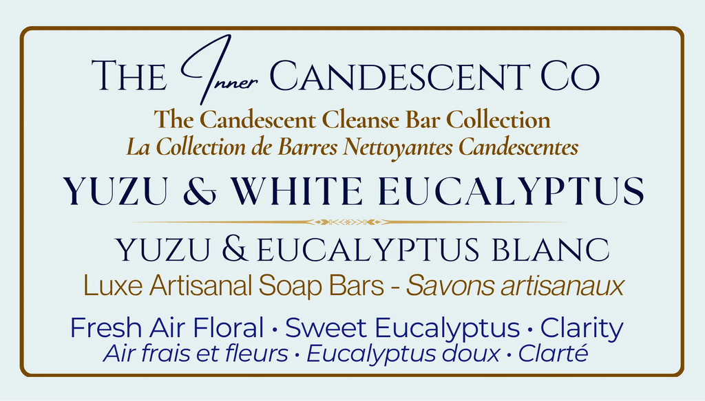 The Candescent Cleanse Bar Collection - Luxury Artisan Soap Bars - Full Collection