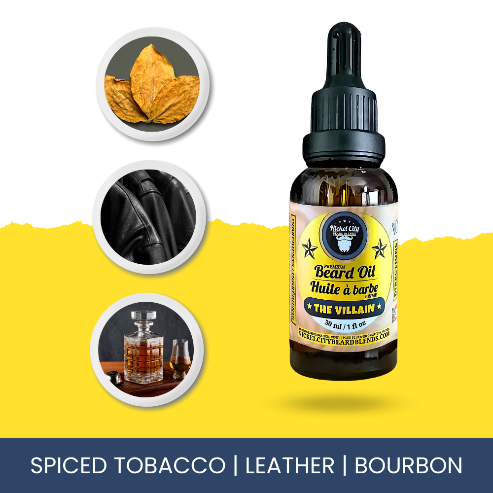 The SoulSeries Six Collector’s Bundle | 6 Beard Oils + 6 Archetype Collector Cards (Limited Edition Set)