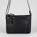 MET Crossbody Organizer Leather Bag