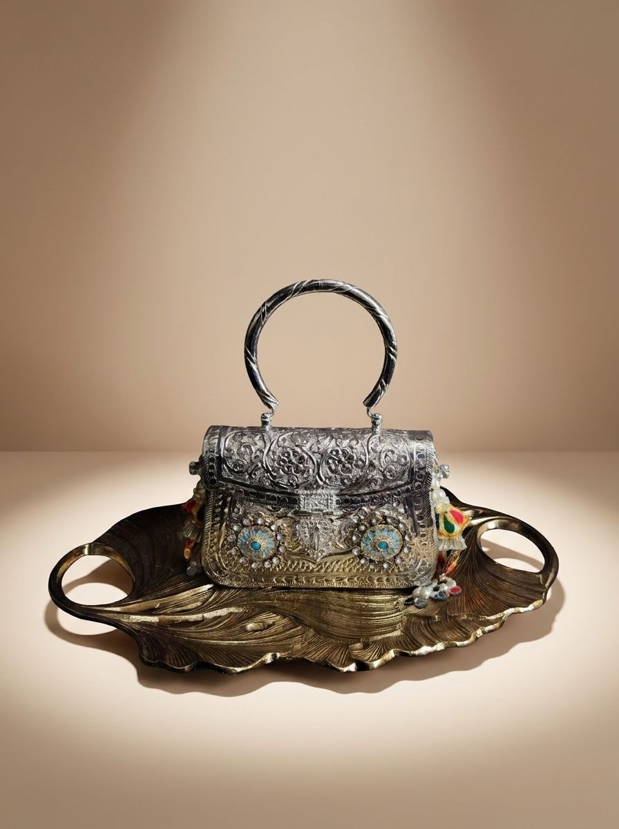 JASMINE Bag Silver
