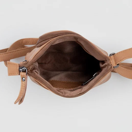 Greenwood Leather Siena Mini Crossbody Bag
