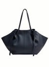 Genuine Leather Winged Tote Bag – Made in Italy