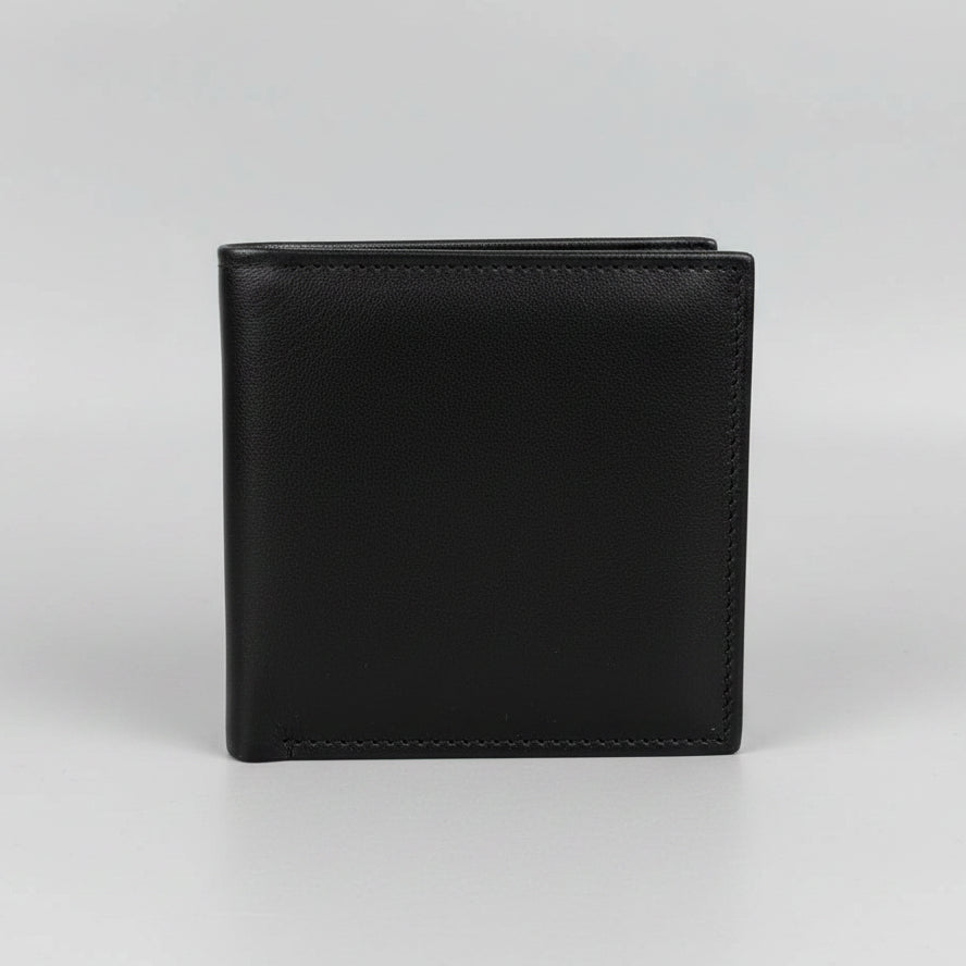 Greenwood Leather Men’s Bifold RFID Wallet
