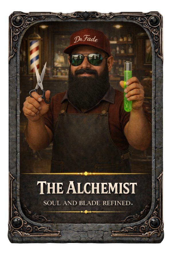 The SoulSeries Six Collector’s Bundle | 6 Beard Oils + 6 Archetype Collector Cards (Limited Edition Set)