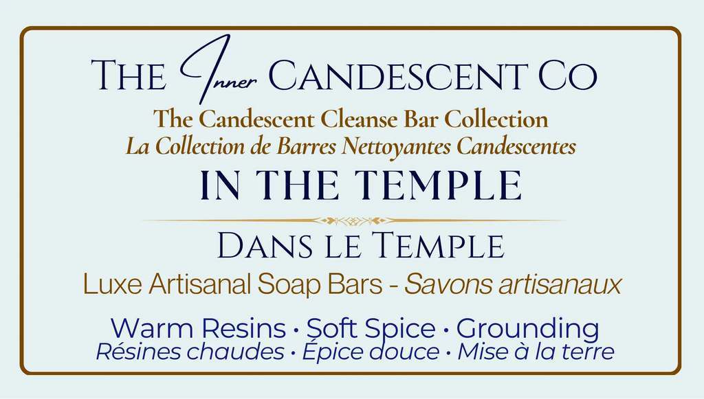 The Candescent Cleanse Bar Collection - Luxury Artisan Soap Bars - Full Collection