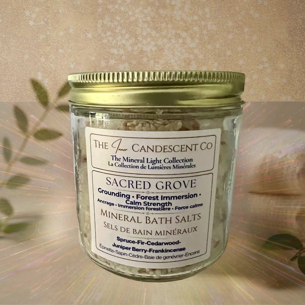 SACRED FOREST SANCTUARY BUNDLE | Forest Bath & Body Gift Set