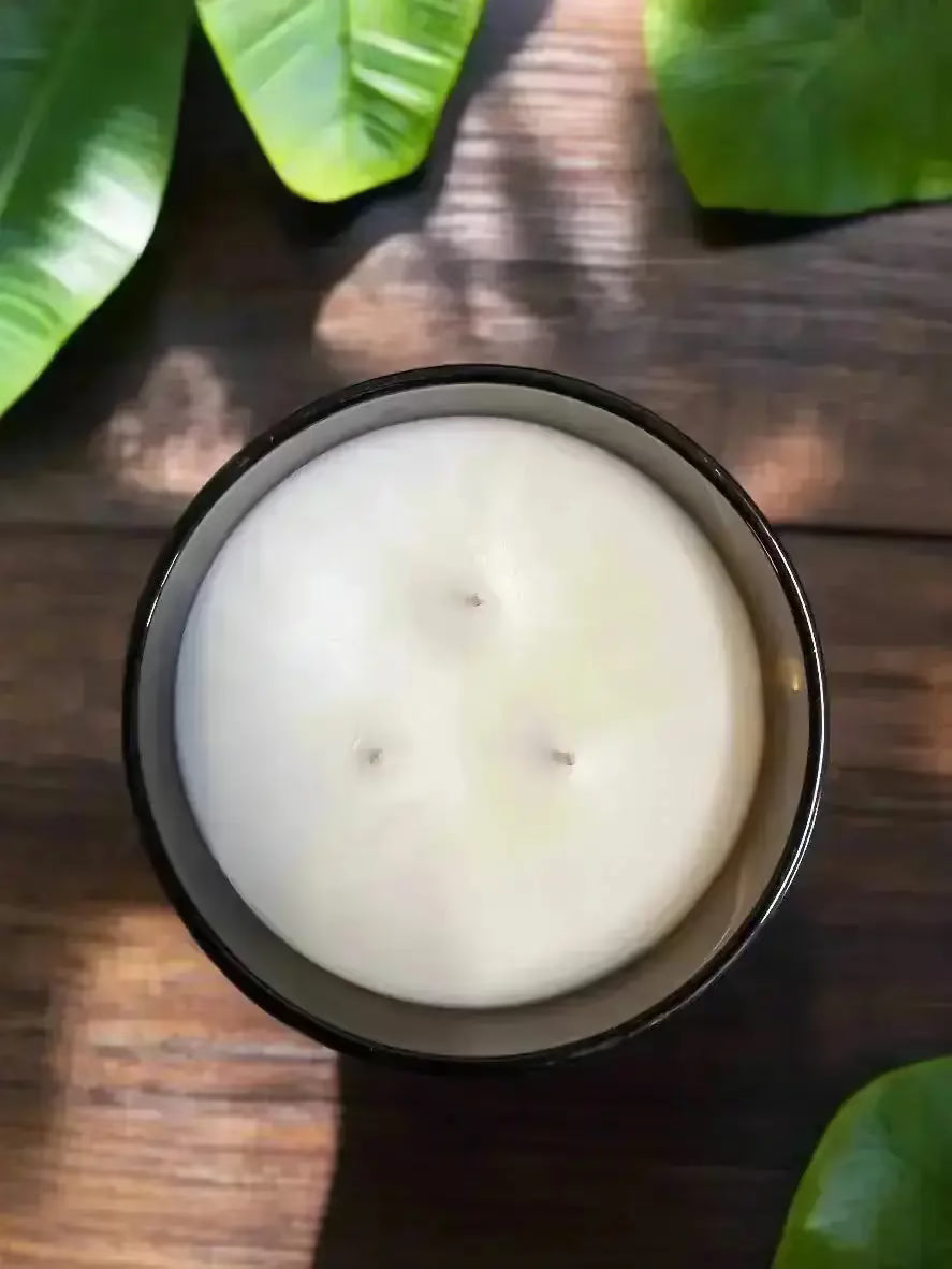 QUINTESSENCE — ETHER ELEMENT | Luminous luxury coconut apricot wax candle