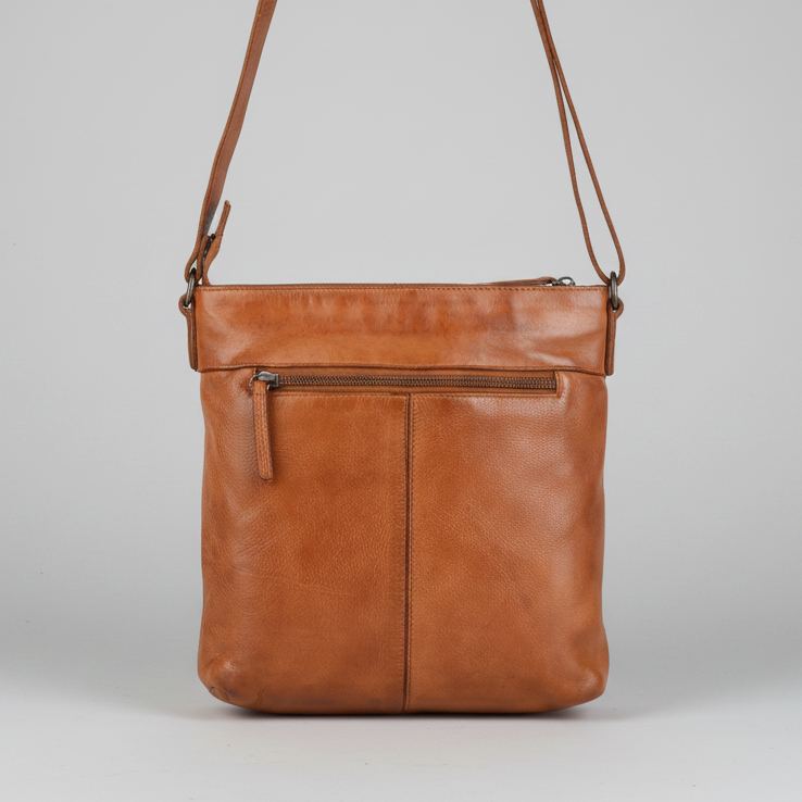 MET Leather Crossbody Bag
